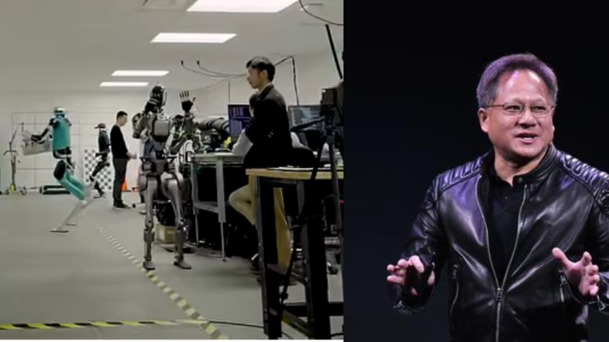 Nvidia presenta innovadores proyectos para desarrollar robots humanoides impulsados por IA