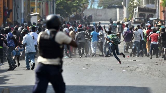 ONU afirma permanencia en Haití ante crisis de violencia