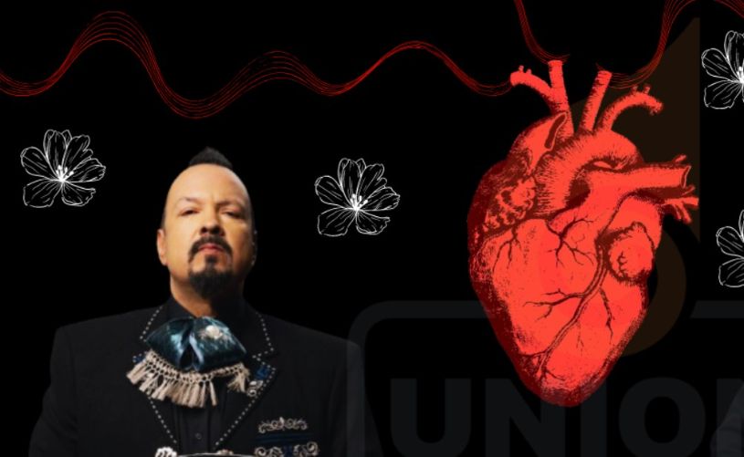 Pepe Aguilar tiene un "Corazón a mediodía" en nuevo tema