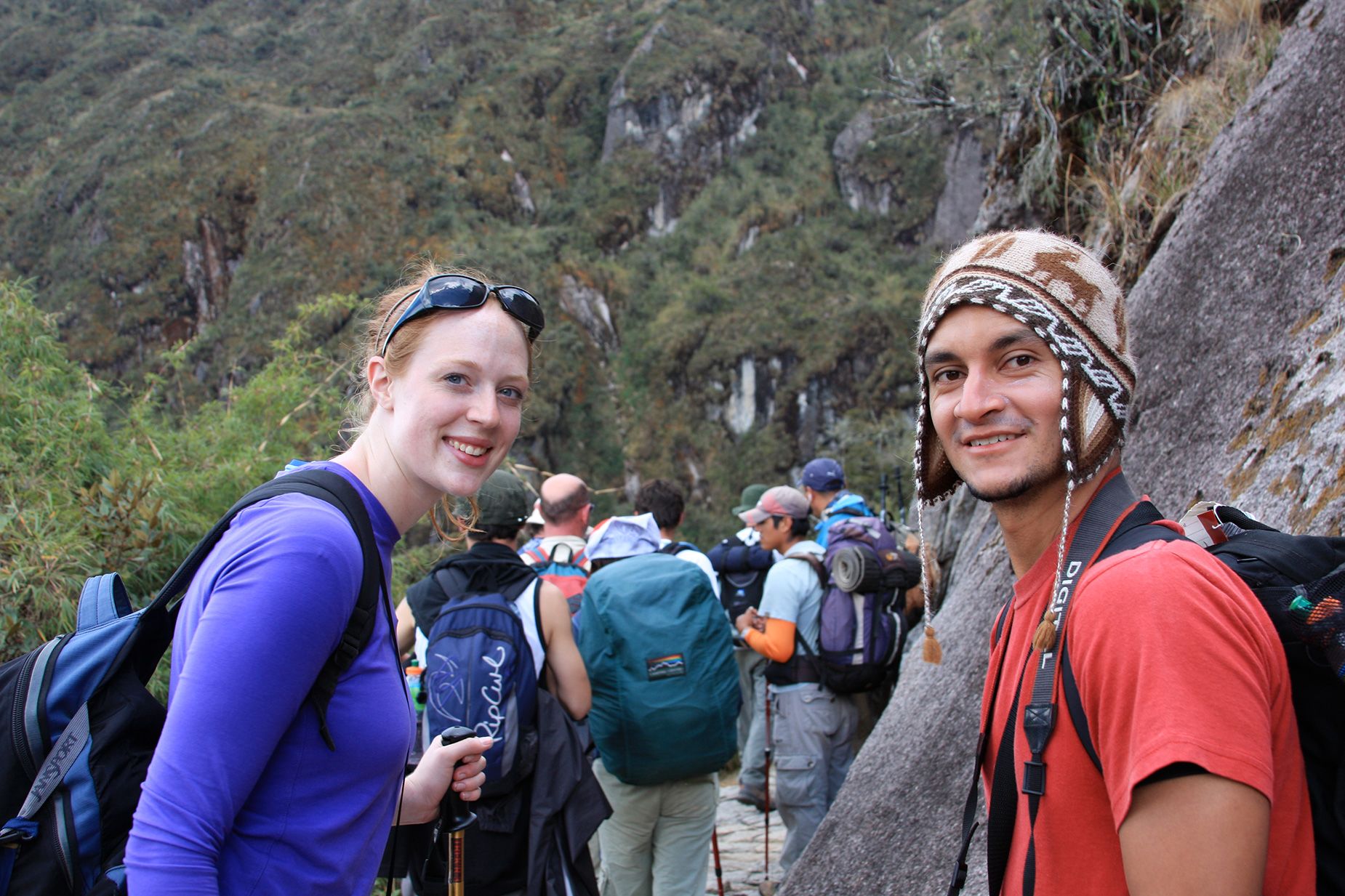 adrián laura machu picchu