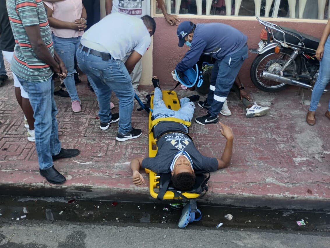 Se registran varios accidente en Cotuí previo a Semana Santa