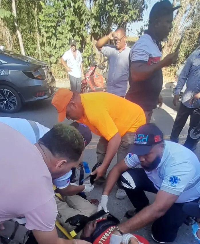 Se reportan varios accidentes en Cotuí, mayoría son motociclistas