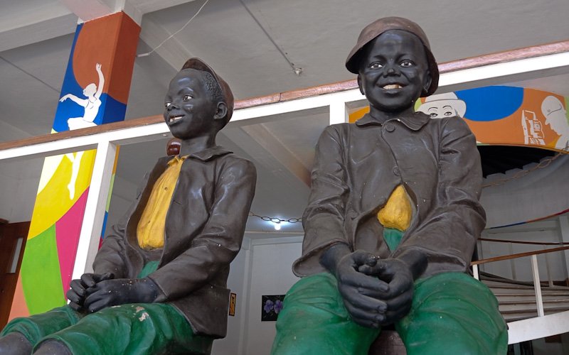 Ateneo de Carúpano celebrará 40 años de la exhibición de los Negritos de Cerisola (+Fotos)