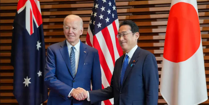 Biden anuncia que colaborará con Japón para que un astronauta nipón llegue a la Luna
