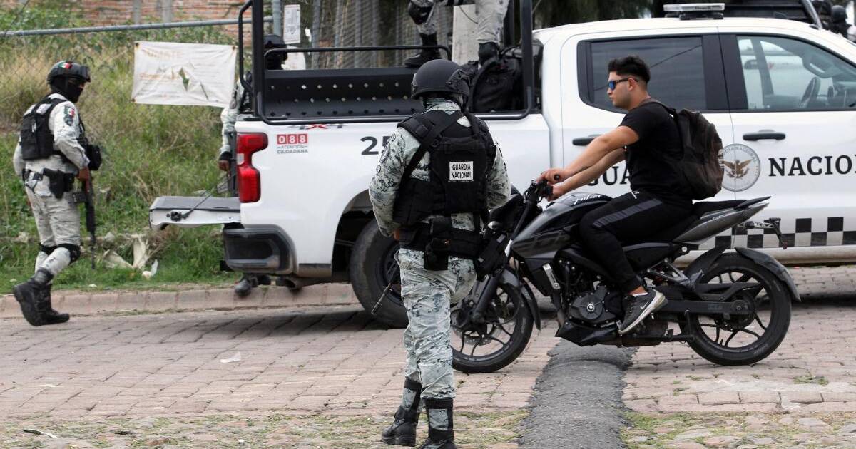 Detienen a grupo armado de venezolanos, mexicanos y un hondureño en el sur de México