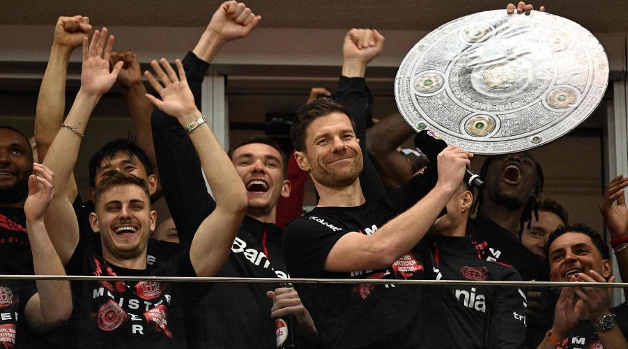 El Bayer Leverkusen de Xabi Alonso se corona en Alemania con goleada