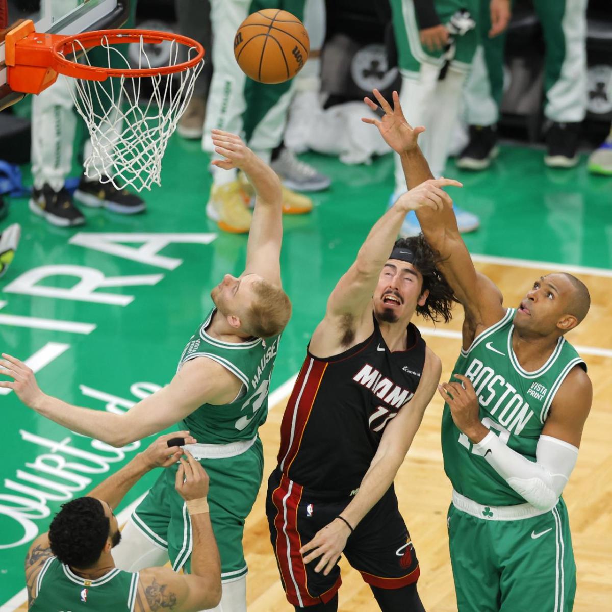 El Heat sorprende a los Celtics y empareja su duelo de playoffs en la NBA