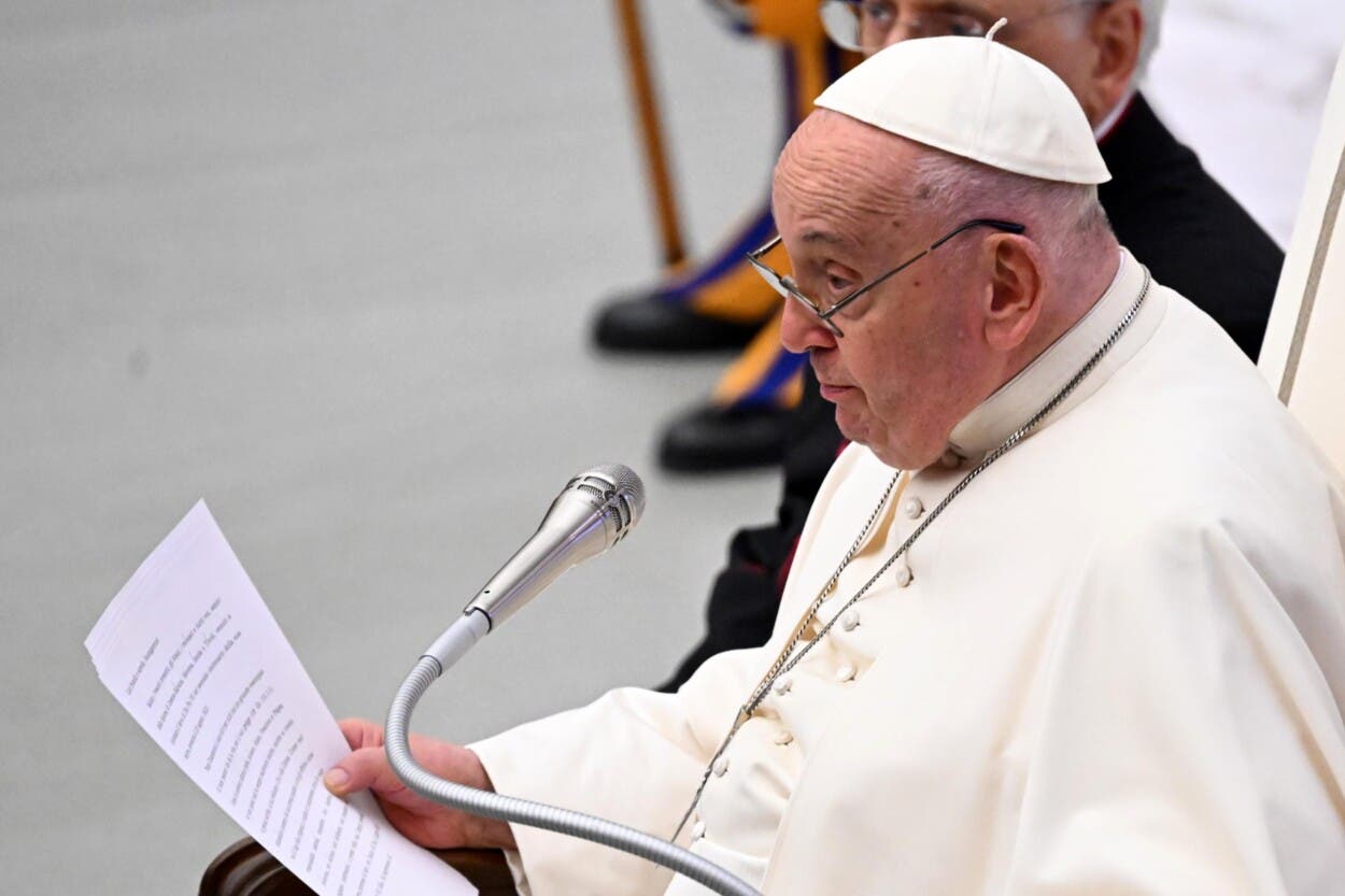 El papa pide no ceder a la lógica de la guerra en Oriente Medio