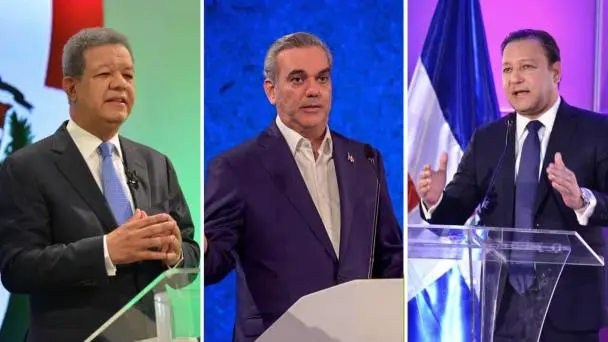 EN VIVO: Abinader, Leonel y Abel se enfrentan en histórico debate electoral presidencial