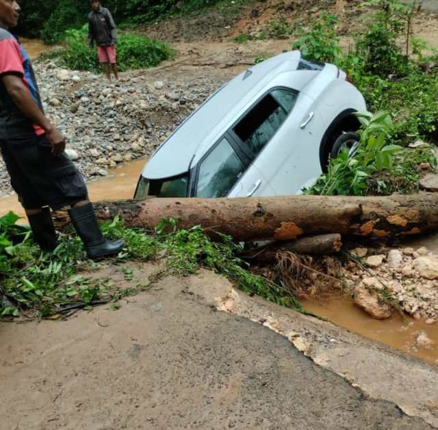 Gobierno intervendrá Las Terrenas tras inundaciones provocadas por vaguada