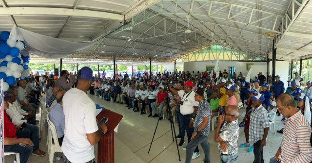 Hipólito Mejía encabeza acto de apoyo reelección Luis Abinader en La Vega