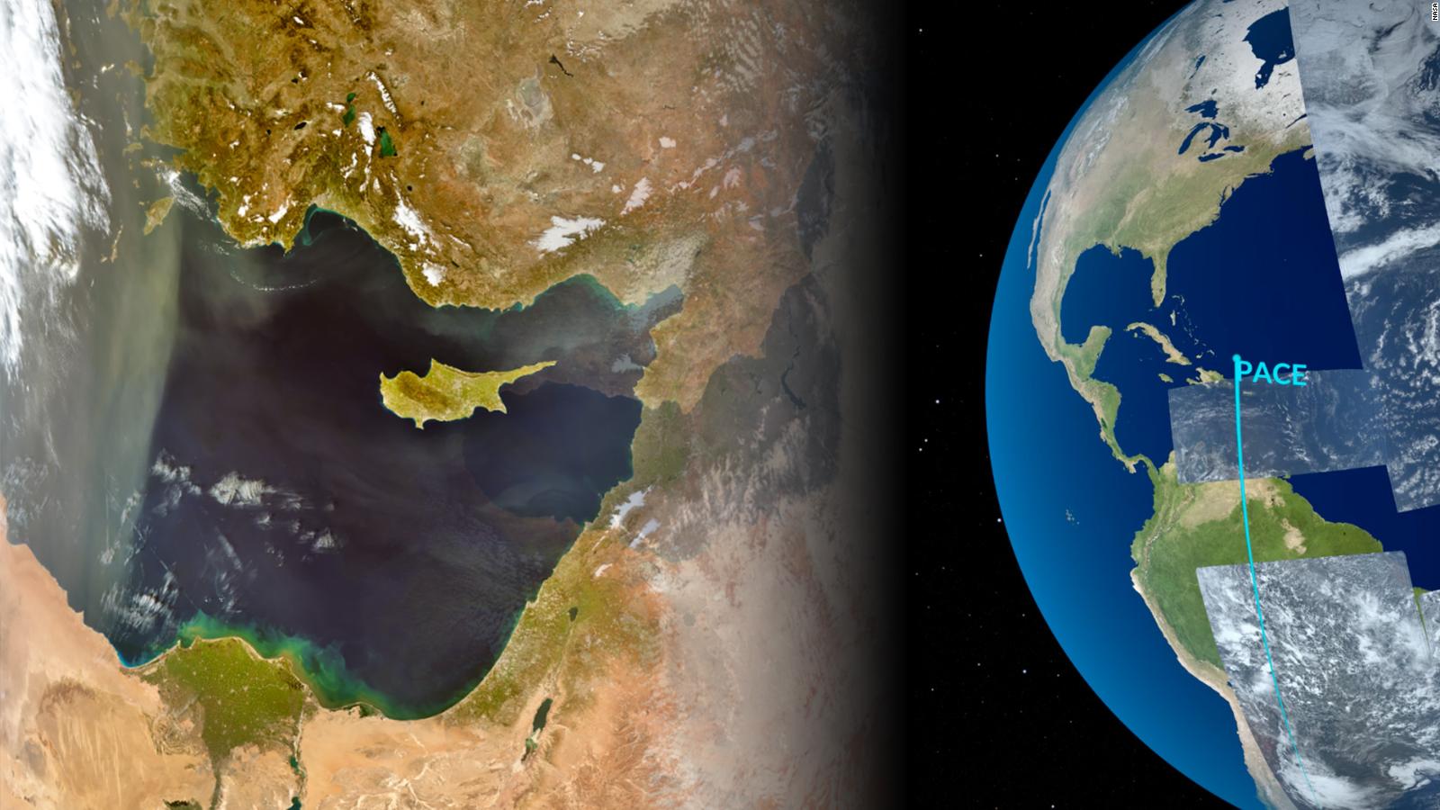 La NASA revela cómo se ve el color de los océanos con el satélite PACE | Video