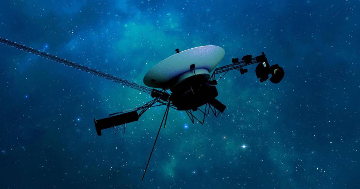 Nave espacial Voyager 1, lanzada en 1977, envía nuevos datos a la Tierra