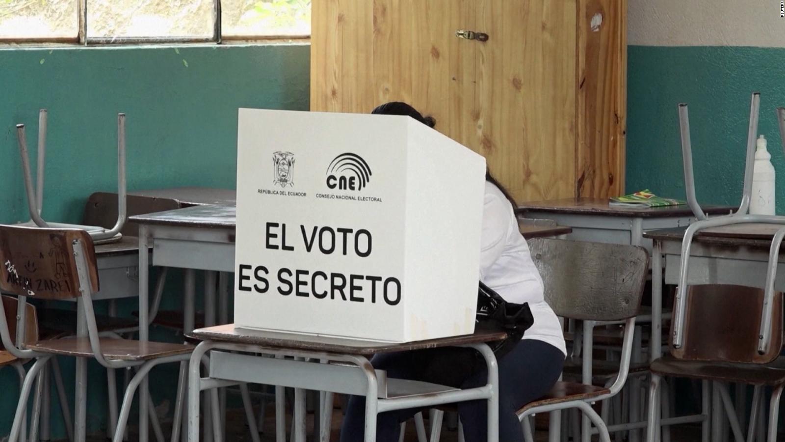 Referendo en Ecuador, en vivo: votaciones, noticias y más
