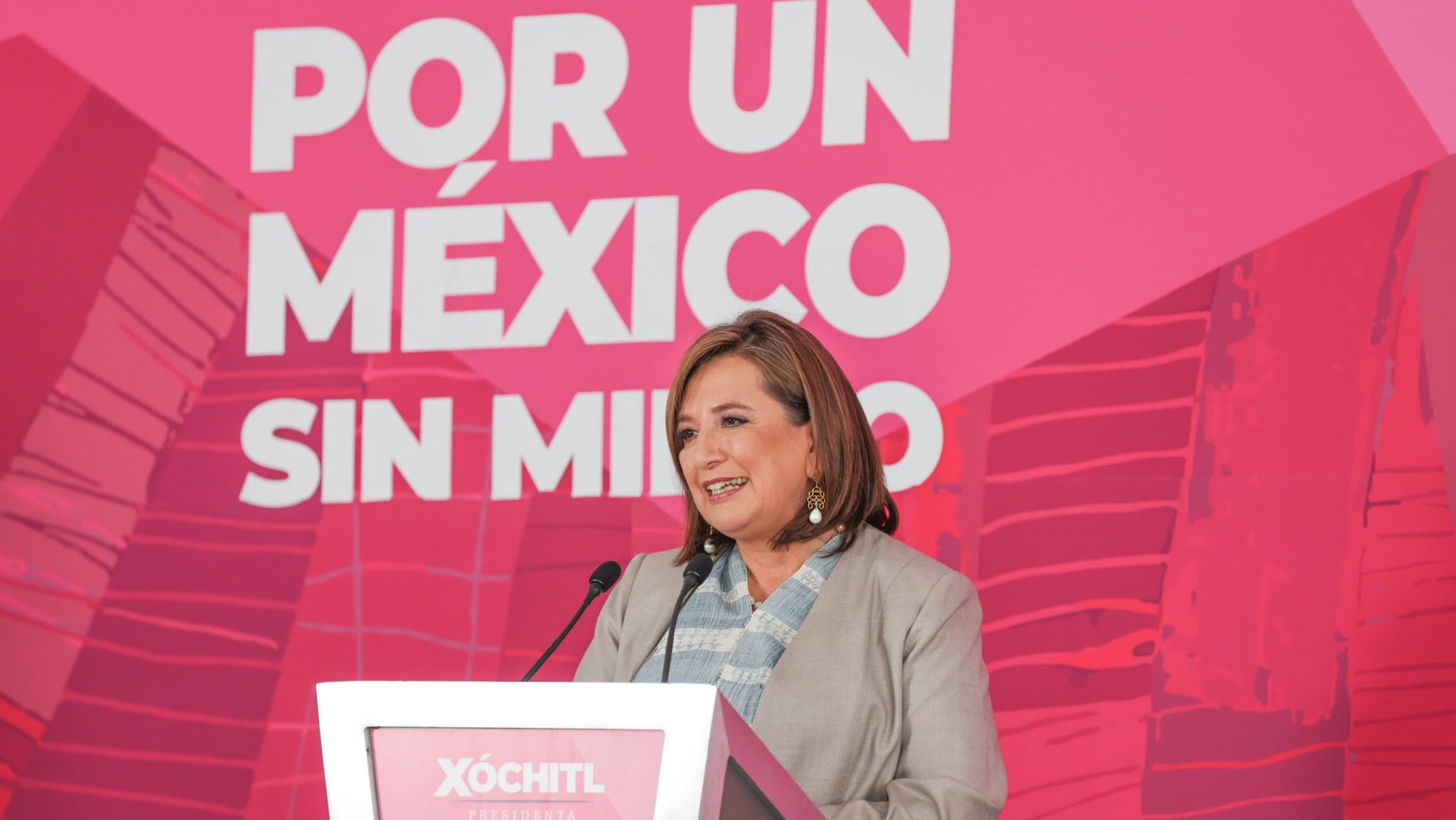 Segundo debate presidencial en México entre Sheinbaum, Xóchitl y Máynez, en vivo: qué dijeron, discursos, fact-check y más