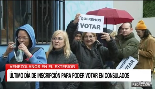 Solo un pequeño porcentaje de los más de 200 mil venezolanos en Argentina podrán votar el #28Jul