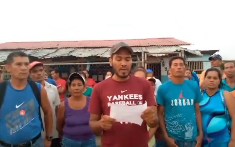 SUCRE | En Sabana de Catuaro tomaron escuela rural en protesta por la falta de agua