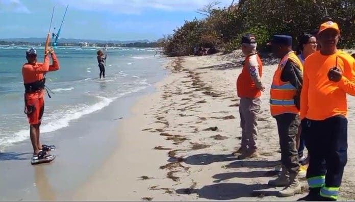 Suspenden otra vez búsqueda de 3 desaparecidos en playa de Puerto Plata