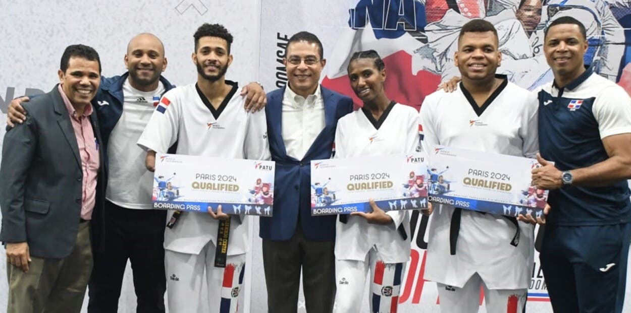 Taekwondo RD de fiesta con clasificaciones a París 2024