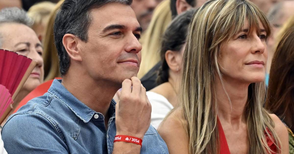 Un juez español rechaza citar a la esposa de Sánchez por informaciones “no contrastadas”
