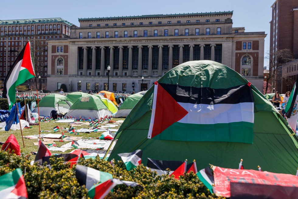 Universitarios exigen cambio de rumbo en política EU hacia Israel