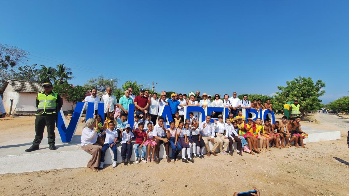 Villa del Río, el primer corregimiento de La Guajira que hace parte de 'Comunidades de conectividad'