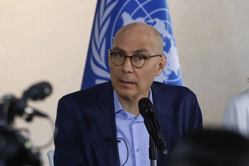 Alto comisionado de DD.HH. de la ONU: 2023 fue otro año "devastador" para el periodismo