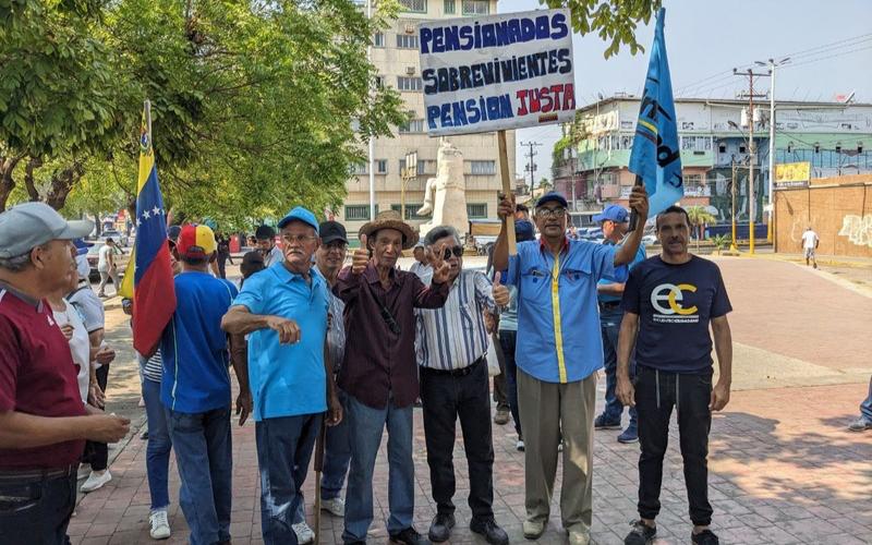 ANZOÁTEGUI | Gremios, Sindicatos y Sociedad civil exigieron derechos laborales este feriado (+Videos)