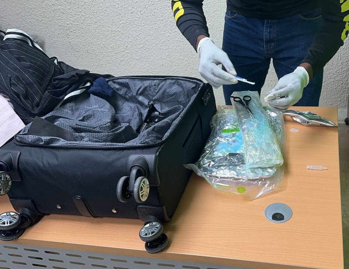 Arrestan portugués con cocaína en aeropuerto Punta Cana