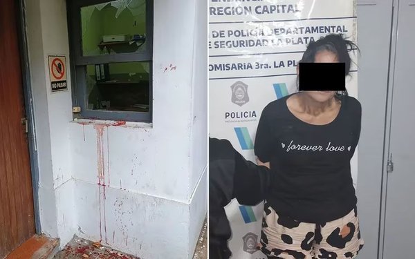 Drama en la Morgue de La Plata: reclamaba el cadáver de su hijo, rompió vidrios y golpeó a la Policía