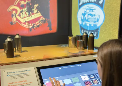 Imagen secundaria 1 - Algunas de las partes de la exposición