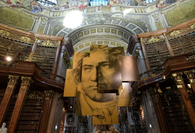 Beethoven exhibition in Vienna