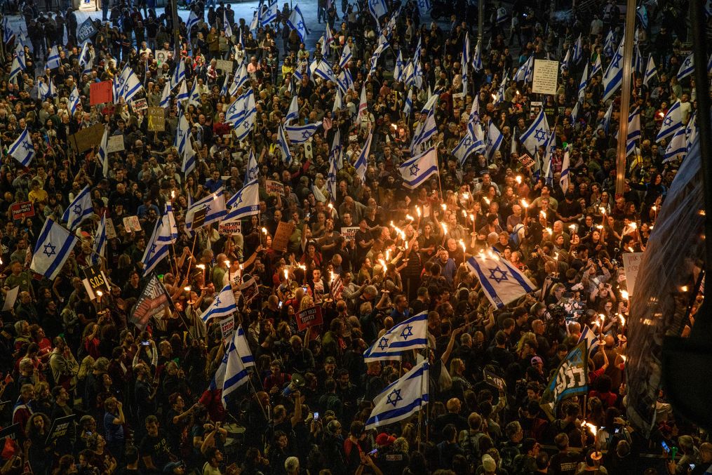 israelíes protesta