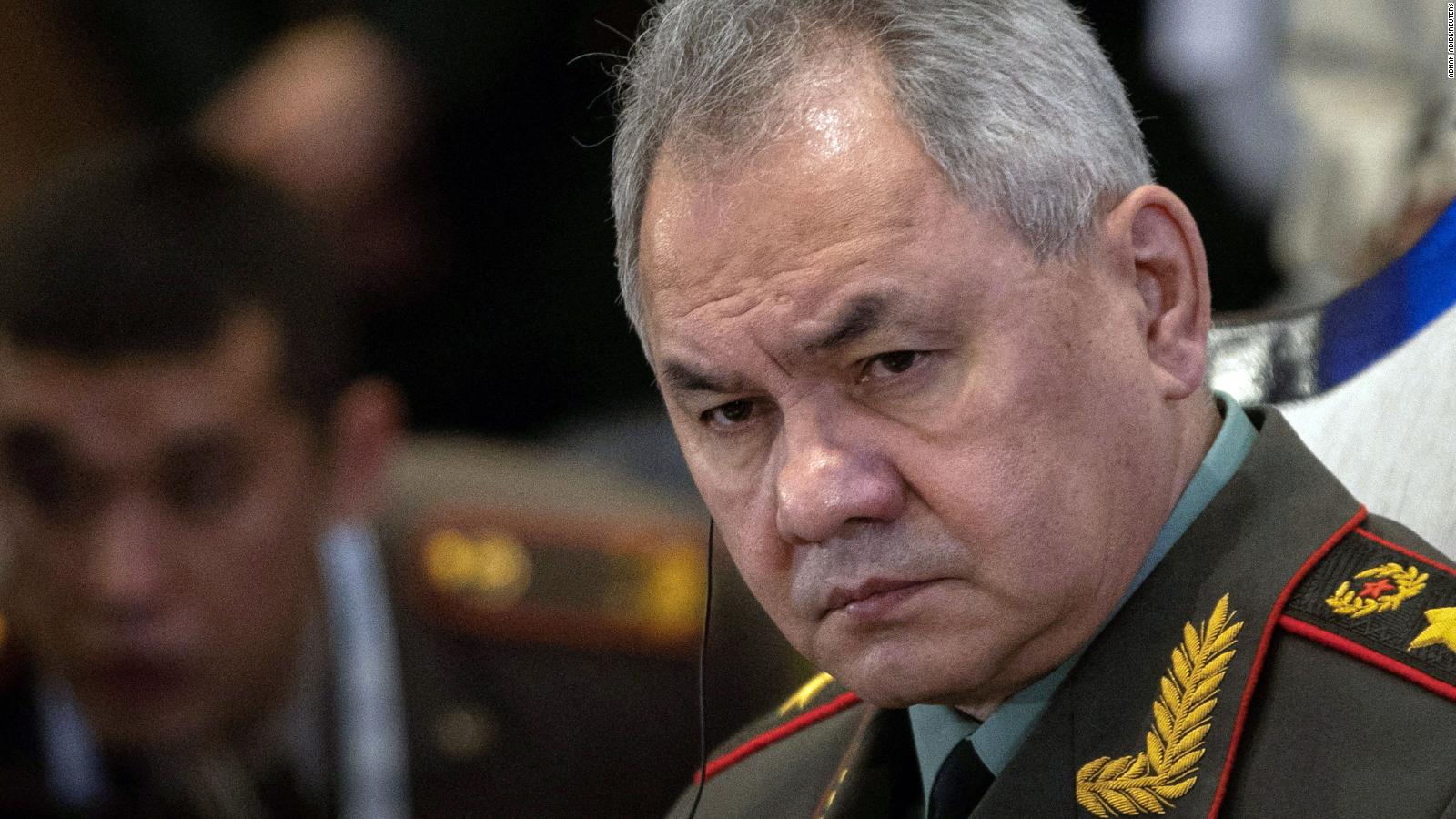 ¿Por qué Vladimir Putin despidió a su ministro de Defensa?