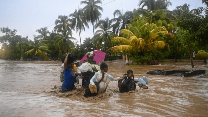 Trece muertos y más de 2.200 casas inundadas en el norte de Haití a causa de las lluvias
