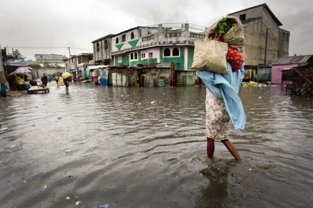 Trece muertos y más de 2,200 casas inundadas en Haití a causa de las lluvias