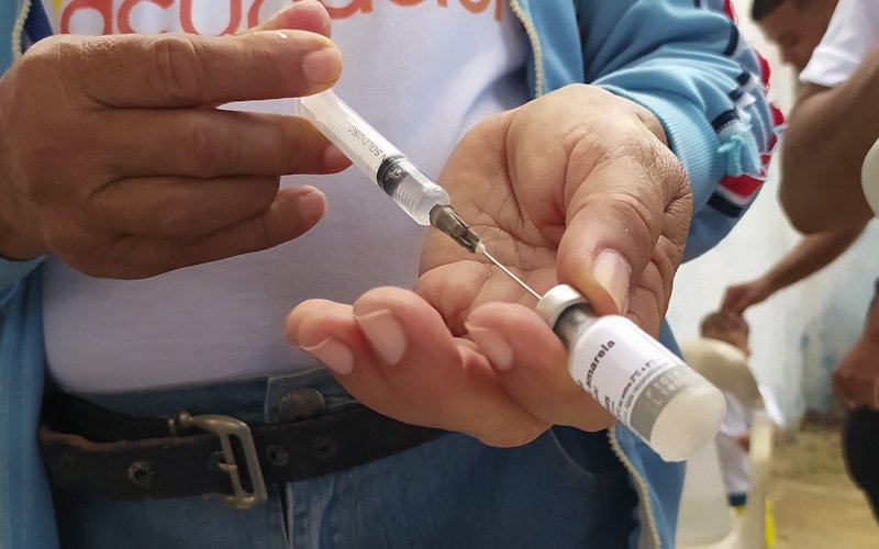 Unos 21 mil niños han sido vacunados durante jornadas de inmunización en Sucre