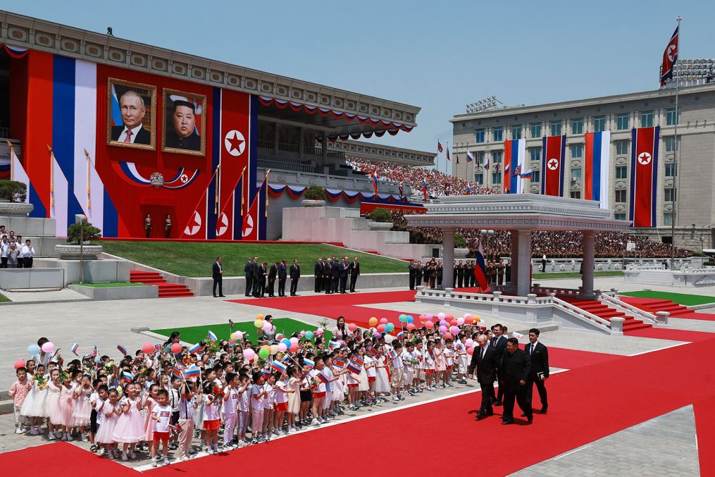 putin kim