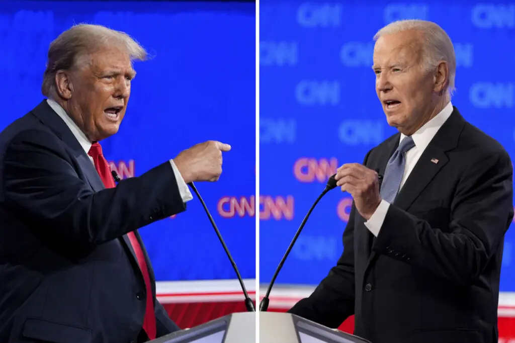Biden insta a los estadounidenses a resolver sus diferencias "en las urnas, no con balas"