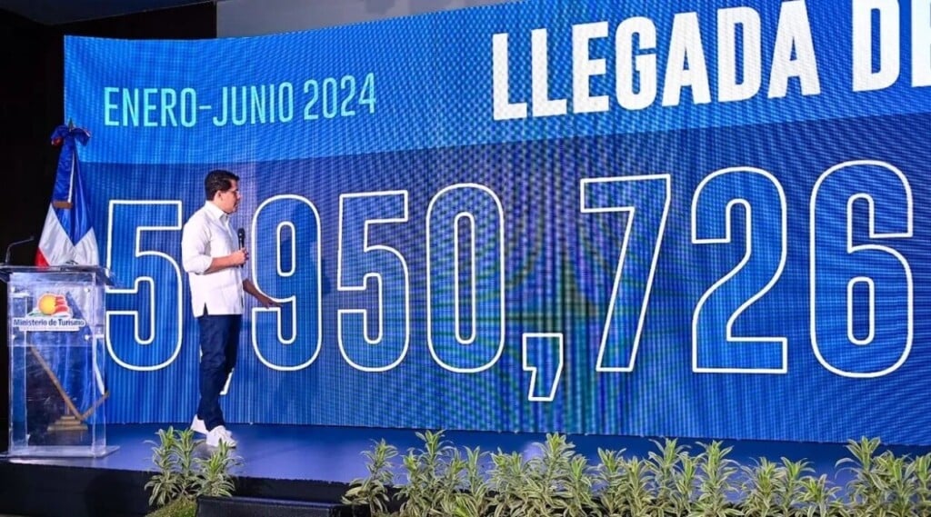 El turismo llega a casi 6 millones de visitantes en 6 meses y sigue su racha de crecimiento