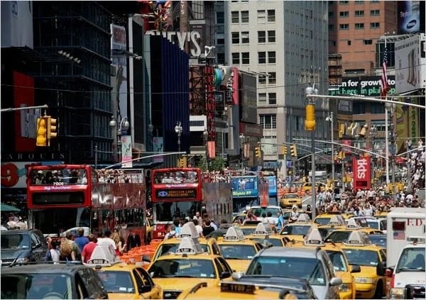 Estudio determina que Nueva York tiene el peor tráfico en el mundo
