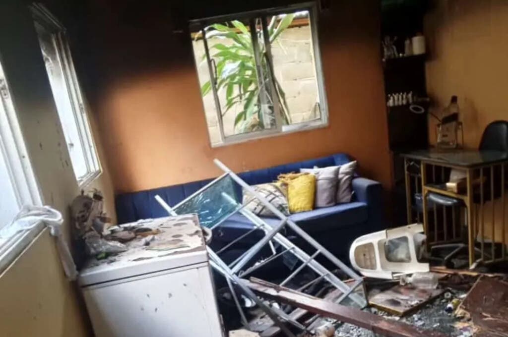 Fallece hombre que mató a su pareja a palos e hizo explotar casa en Cristo Rey
