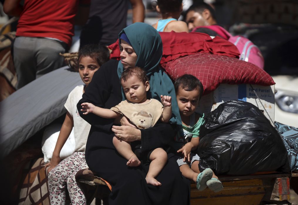 evacuacion gaza