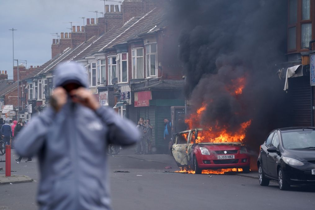 protestas reino unido