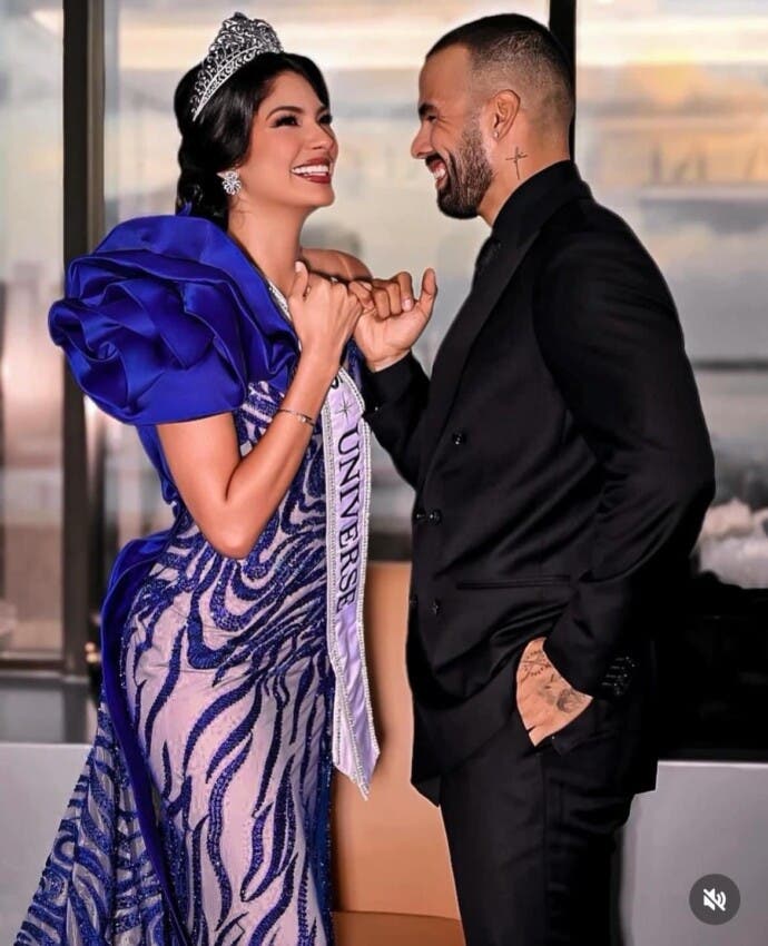 La Miss Universo nicaragüense Sheynnis Palacios anuncia noviazgo con expelotero venezolano