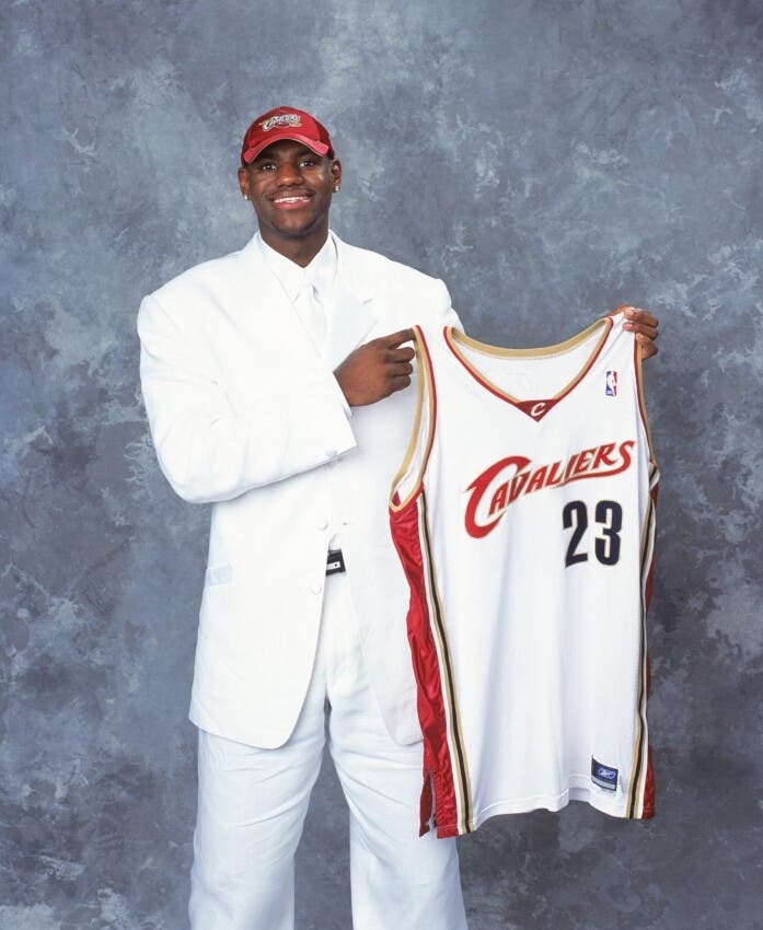 LeBron James, los 40 años del 'Elegido'