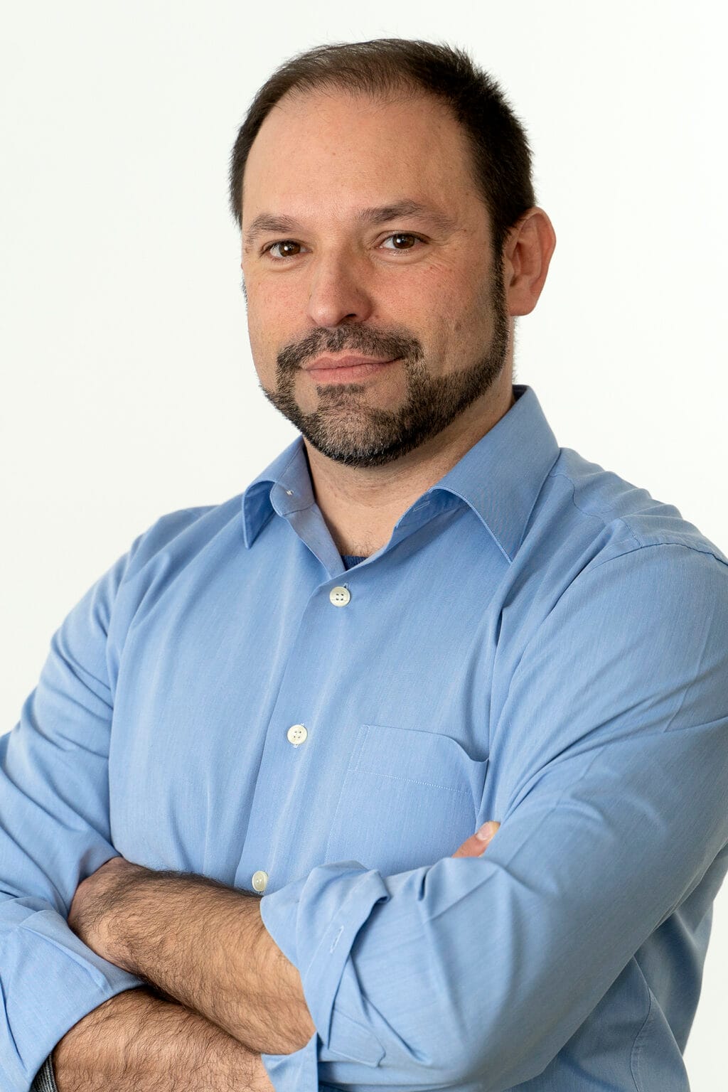 Cómo pasar de comprar 12 servidores a adoptar una arquitectura inteligente 4 Vicente Llamas, especialista de almacenamiento de Dell Technologies