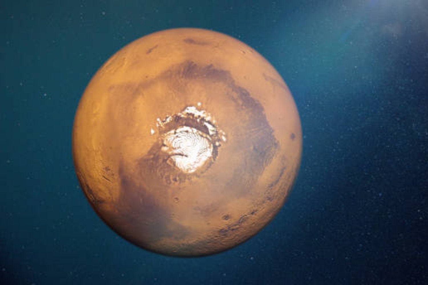 ¿Vida pasada en Marte bajo el hielo? Los descubrimientos que podrían cambiar nuestra visión del universo