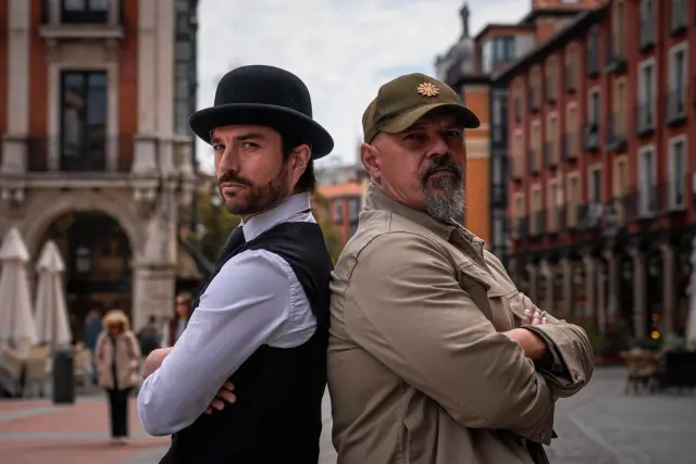 Pérez Gellida y el alter ego de Sebastián Costa.