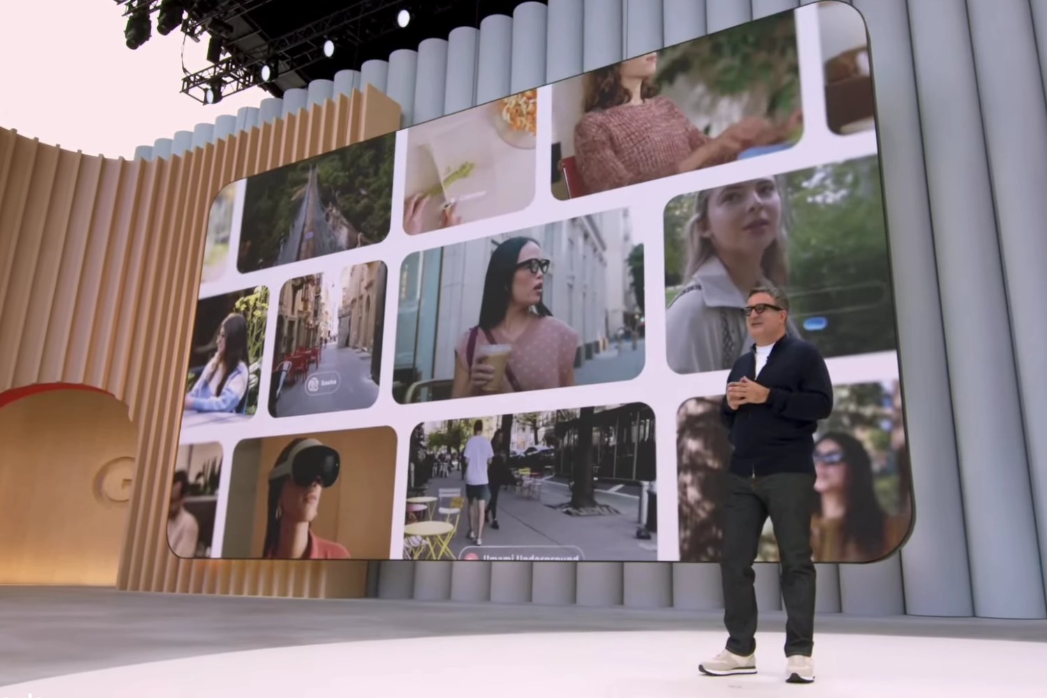 Google sorprende al revelar sus nuevas gafas en acción: lo que mostró dejó al público sin aliento